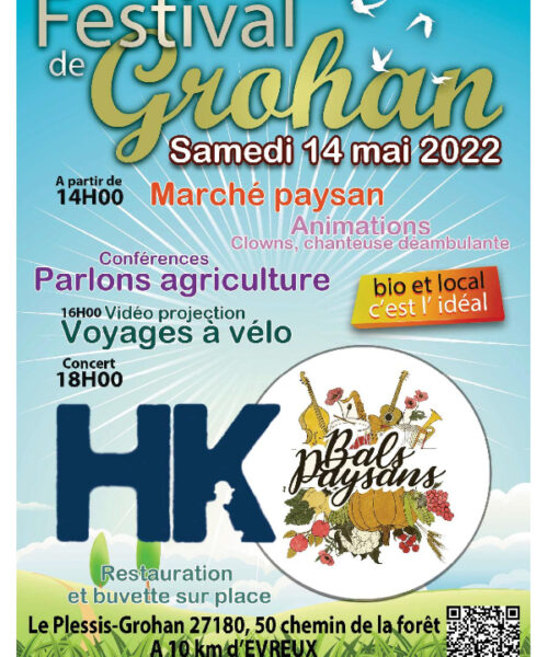 FESTIVAL DE GROHAN 14 MAI 2022