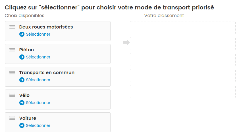 image 1 Questionnaire pour le réaménagement de la place de la République