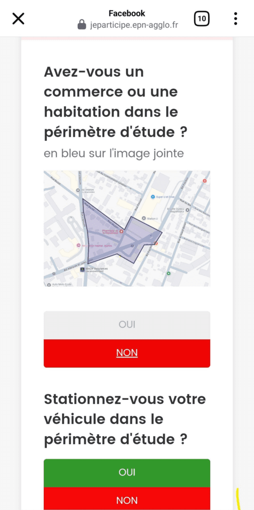 image Questionnaire pour le réaménagement de la place de la République