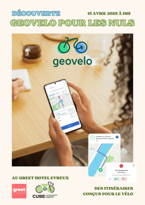 decouverte geovelo pour les nuls