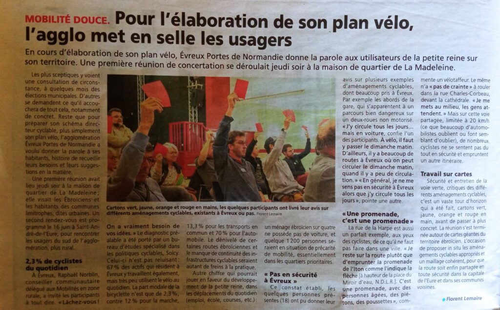 Nouveau record à Evreux ! Bilan de la campagne du Baromètre 2025 7 presse Nouveau record à Evreux ! Bilan de la campagne du Baromètre 2025