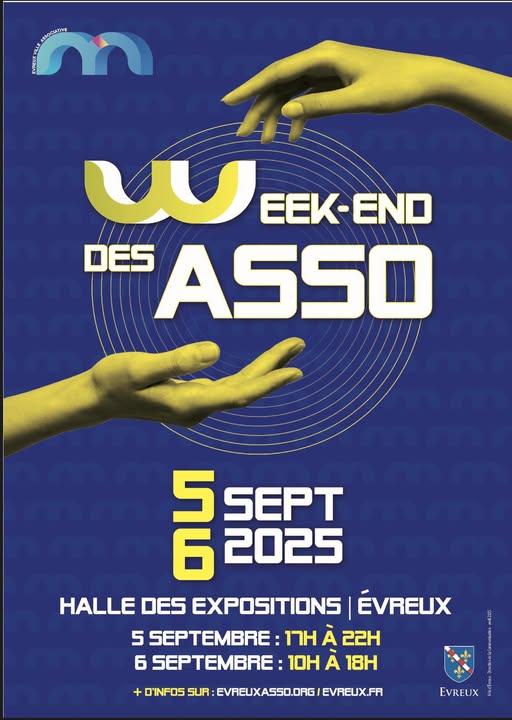 Week-end des Asso 5-6 Sept 2025 1 we des assos Week-end des Asso 5-6 Sept 2025