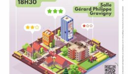 Affiche Réunion Publique A3