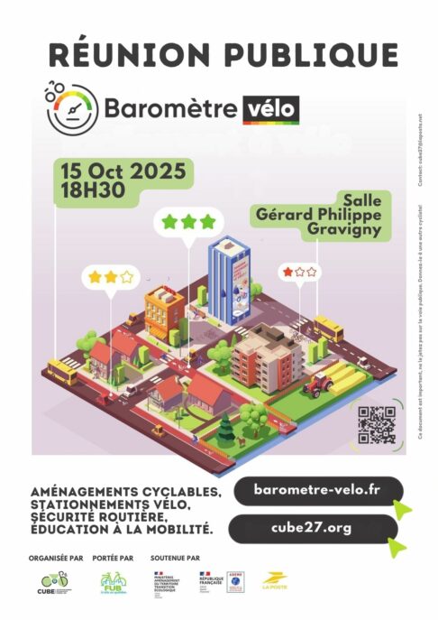 Affiche Réunion Publique A3