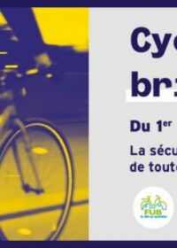Comptage cyclistes – Opération FUB
