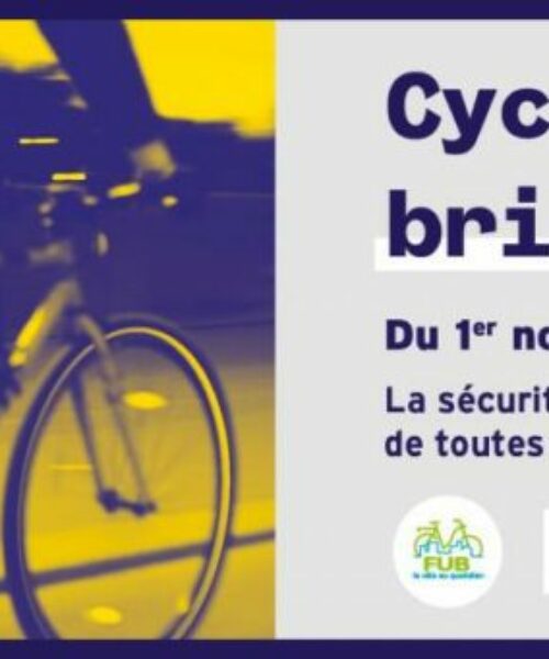 Comptage cyclistes – Opération FUB