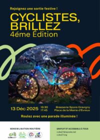 4ᵉ Sortie Vélo « Cyclistes, Brillez ! » – Évreux 2025