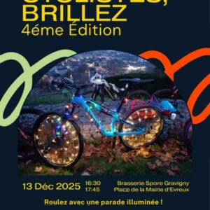4ᵉ Sortie Vélo « Cyclistes, Brillez ! » – Évreux 2025
