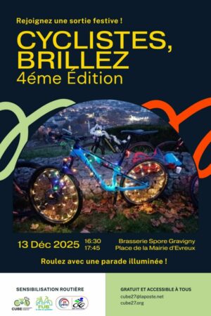 Cyclistes Brillez 2025 Evreux Cyclistes Brillez 2025 Evreux
