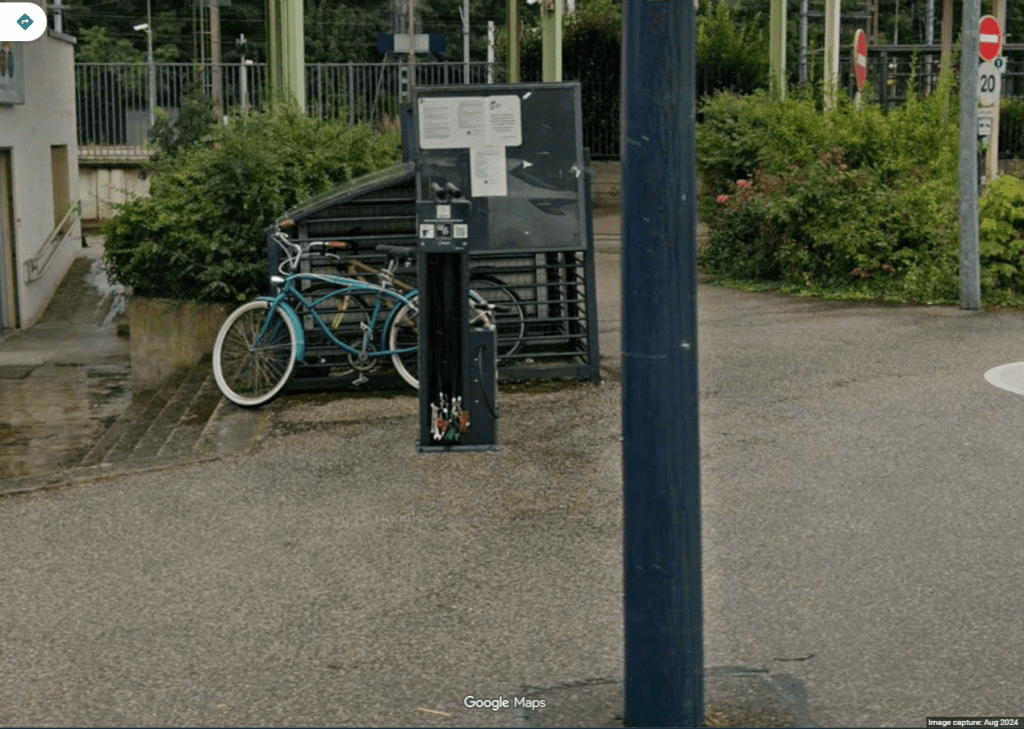 Plus de borne entretien à la gare d’Évreux 1 image Plus de borne entretien à la gare d’Évreux