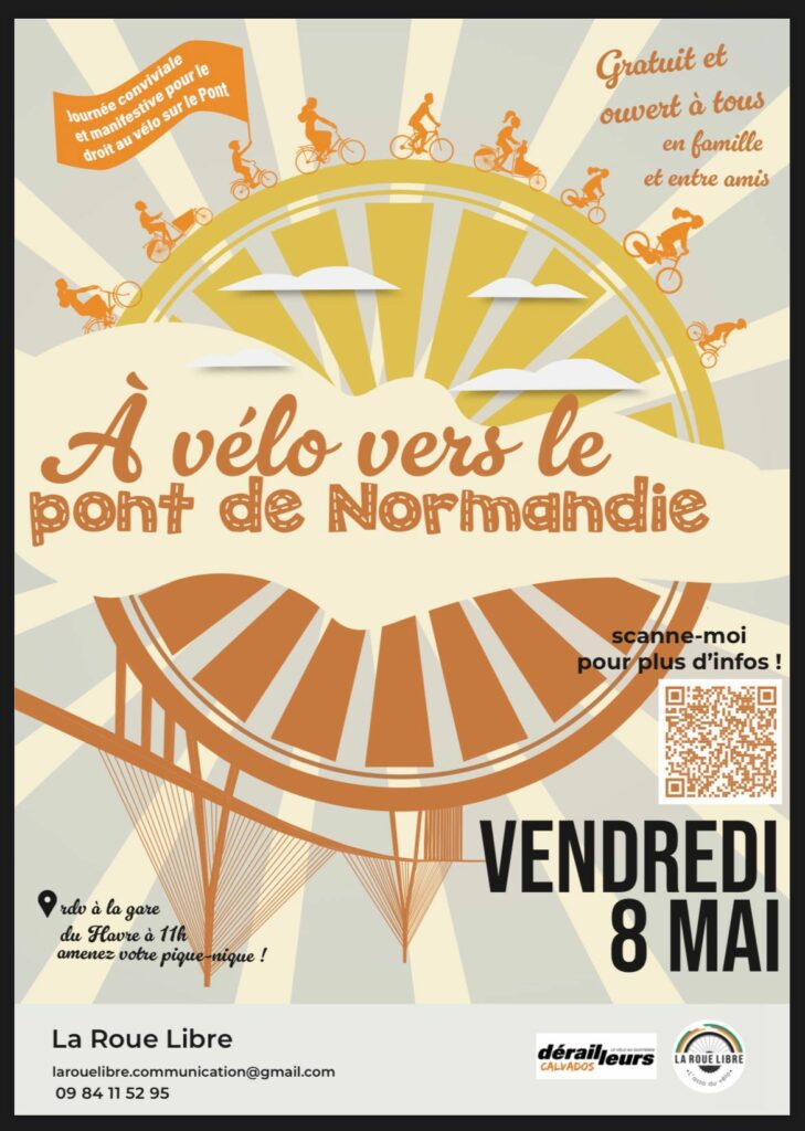 35ème Café Vélo - Mardi 7 Avril 2026 1 2026 08 rassemblement pont 35ème Café Vélo - Mardi 7 Avril 2026