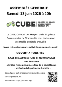 Assemblée Générale 2026