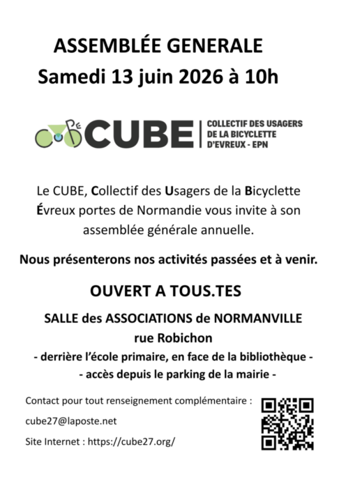 Assemblée Générale 2026