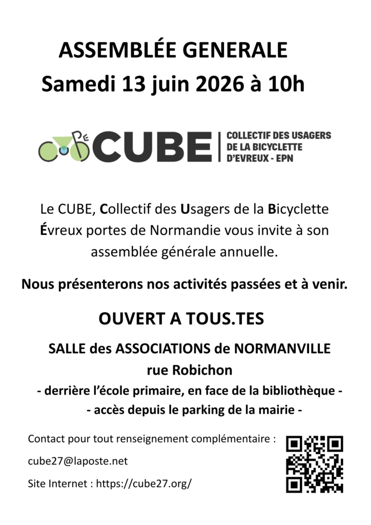2026 Affiche AG Assemblée Générale 2026