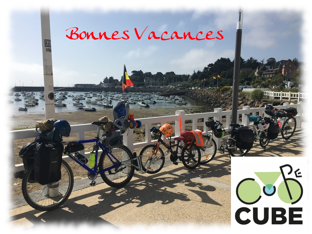 Bonnes Vacances été 2026 1 2026 vacances cube Bonnes Vacances été 2026