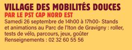2026 09 26 village MD Gravigny 26 Septembre 2026 - Village des mobilités douces à Gravigny