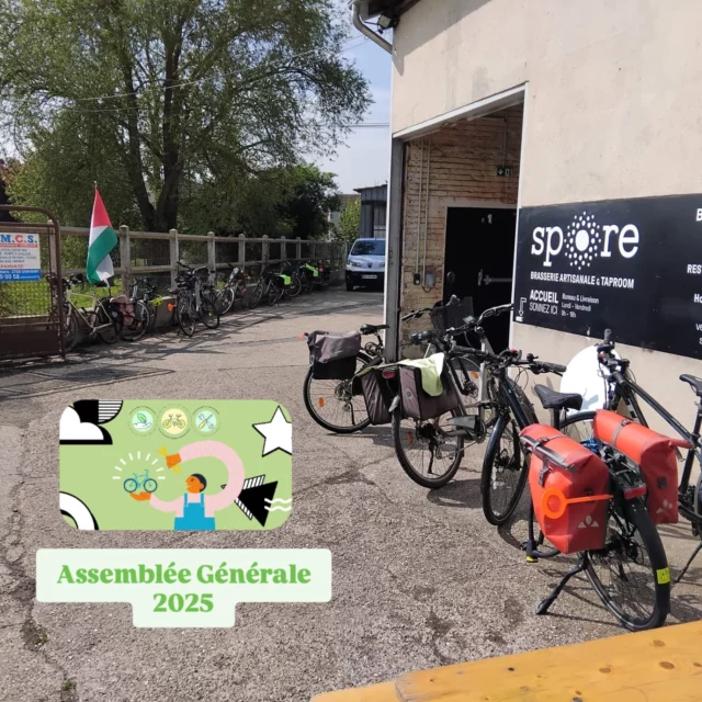 L'assemblée générale du CUBE s'est tenu le 26 avril 2025 à la brasserie Spore de Gravigny @spore_coop 🔥💯 Merci au Maire de Gravigny Didier Cretot, à l'association Alternatiba et à tous d'être venu. Rendez-vous prochain lors de notre café velo au Greet Hotel ou de notre sortie Intermodalité en Mai 🚴
